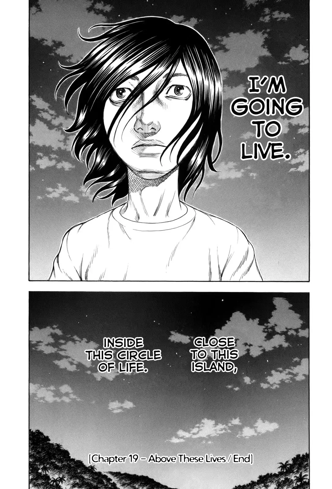 Suicide Island Chapter 19 20